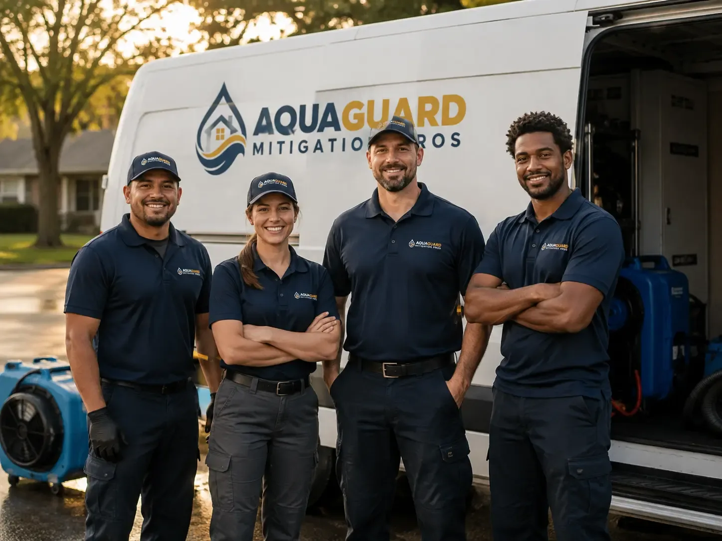 Water Damage Mitigation company in Riverside, RI