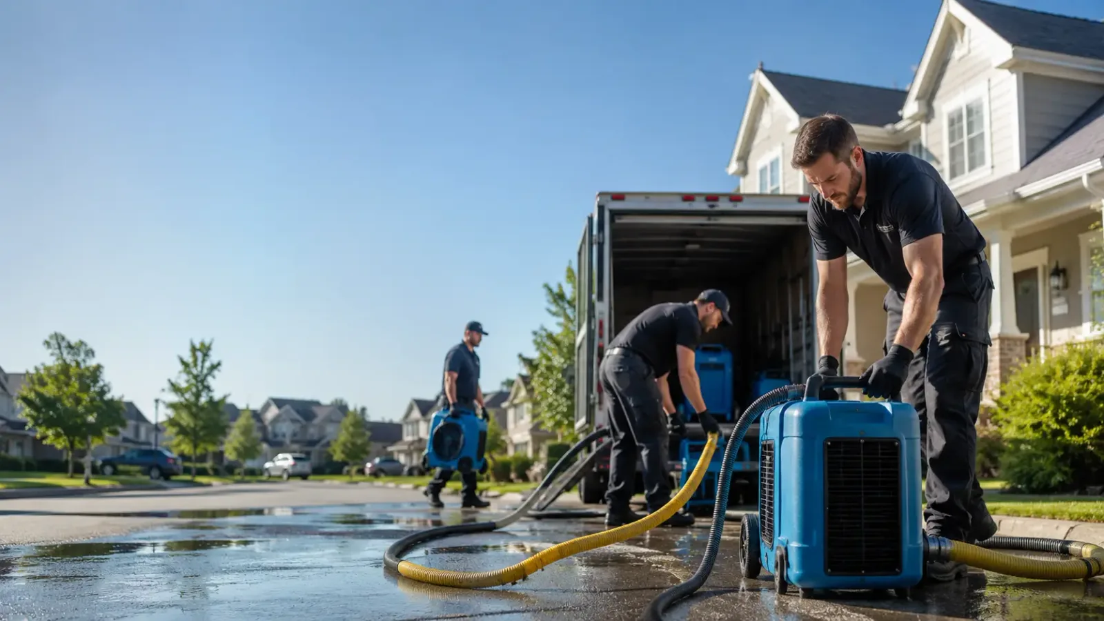 Water Damage Mitigation in Riverside, RI